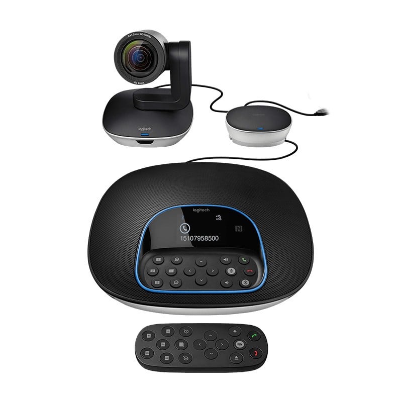 Logitech Group Kit de Conferencia Reacondicionado