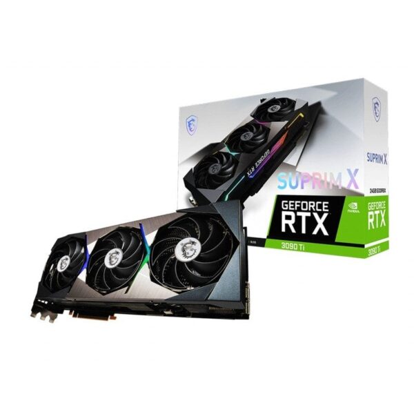 MSI GeForce RTX 3090 Ti SUPRIM X 24GB GDDR6X Reacondicionado