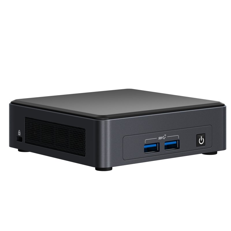 Intel Nuc 11 Pro UCFF Negro Intel Core i5-1135G7 Reacondicionado