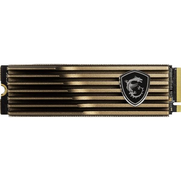 MSI Spatium M480 HeatSink SSD 1TB M.2 2280-S2-M NVMe PCIe Reacondicionado