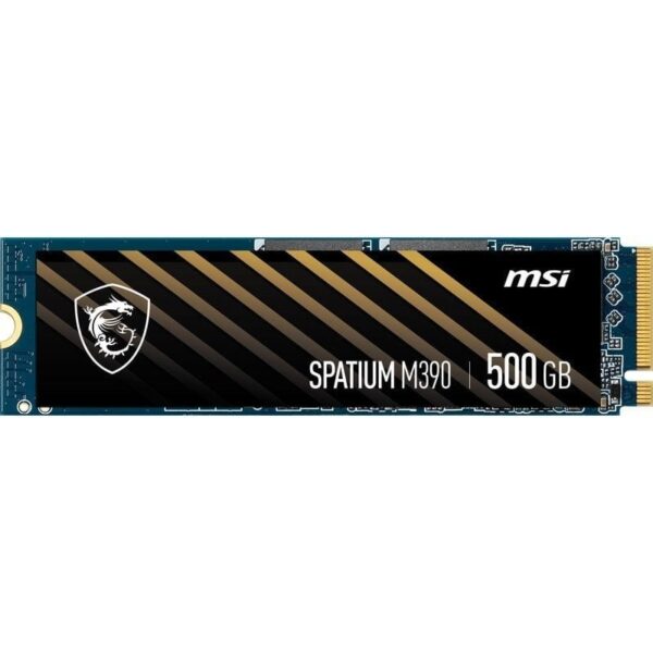 MSI Spatium M390 SSD 500GB NVMe M.2 Reacondicionado