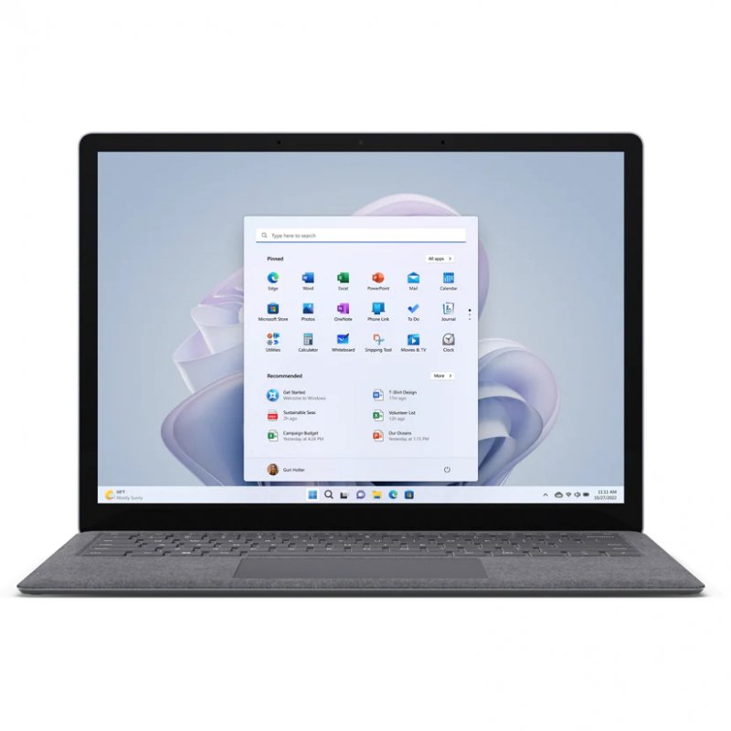 Microsoft Surface Laptop 5 Alcántara Intel Evo Core i5-1235U/8GB/256GB SSD/13.5" Táctil Reacondicionado
