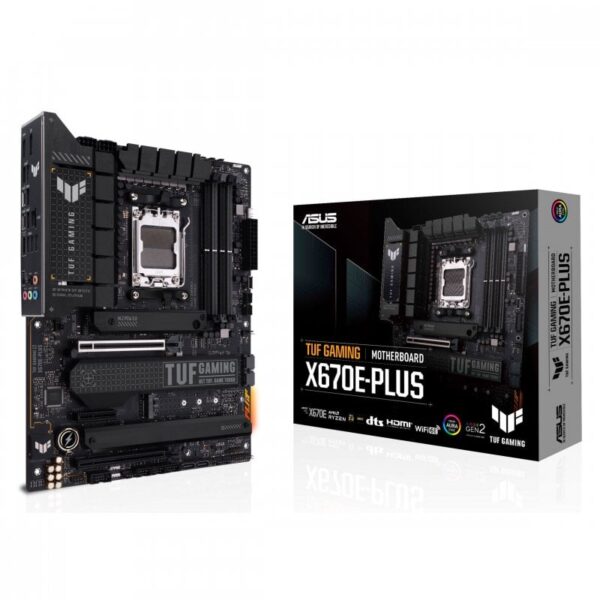 ASUS TUF GAMING X670E-PLUS Reacondicionado