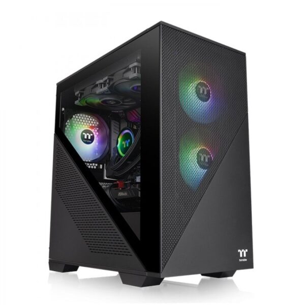 Thermaltake Divider 170 TG ARGB Cristal Templado USB 3.0 Reacondicionado