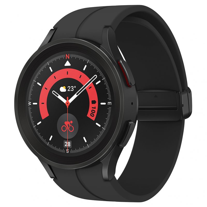 Samsung Galaxy Watch5 Pro 4G 45mm Reloj Smartwatch Negro Reacondicionado