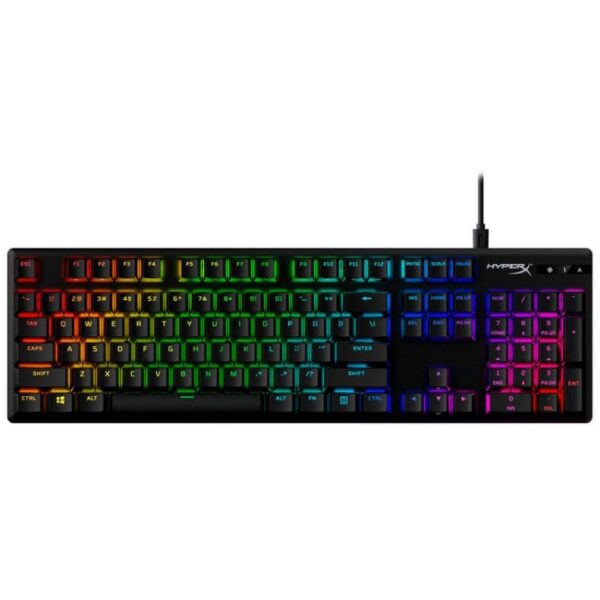 HyperX Alloy Origins PBT Teclado Mecánico Gaming RGB Negro Reacondicionado