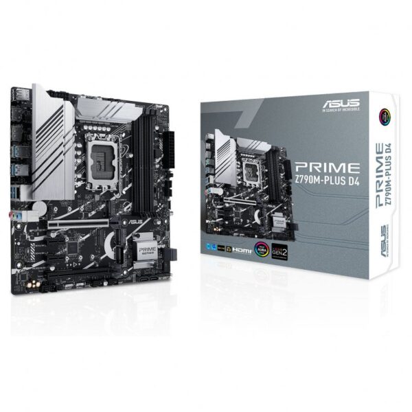 ASUS PRIME Z790M-PLUS D4 Reacondicionado