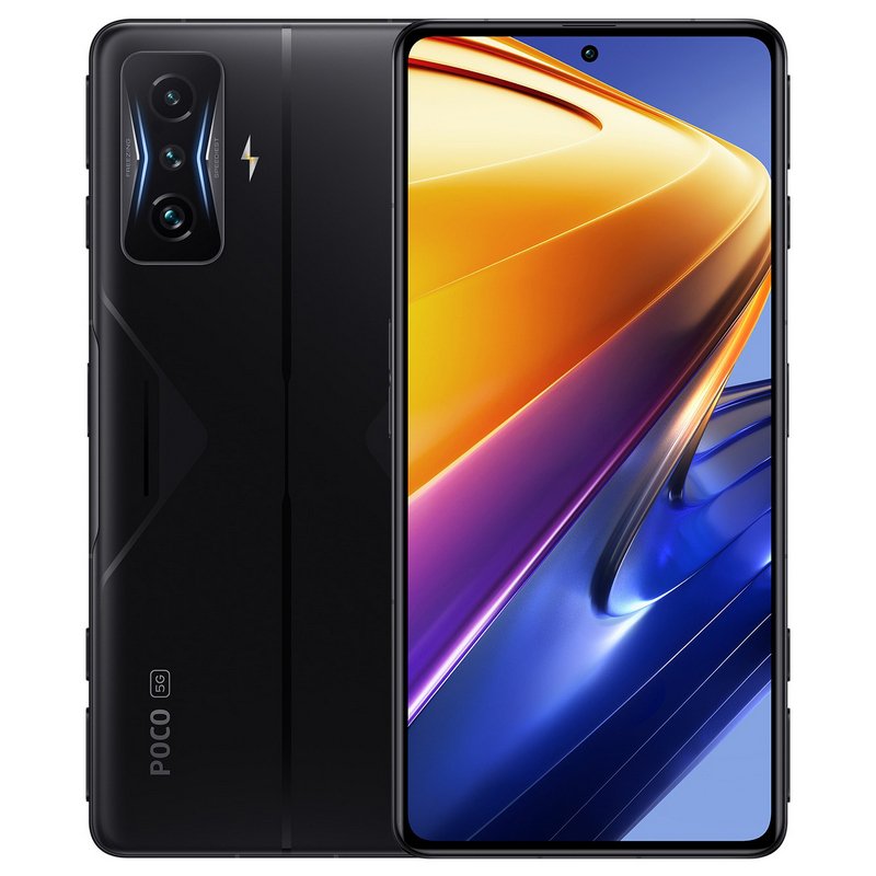 POCO F4 GT 12/256GB Negro Libre Reacondicionado