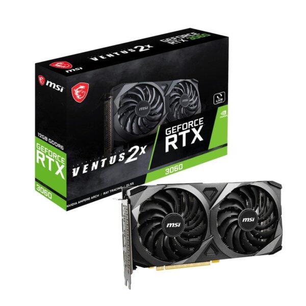 MSI GeForce RTX 3060 VENTUS 2X 12GB GDDR6 Reacondicionado