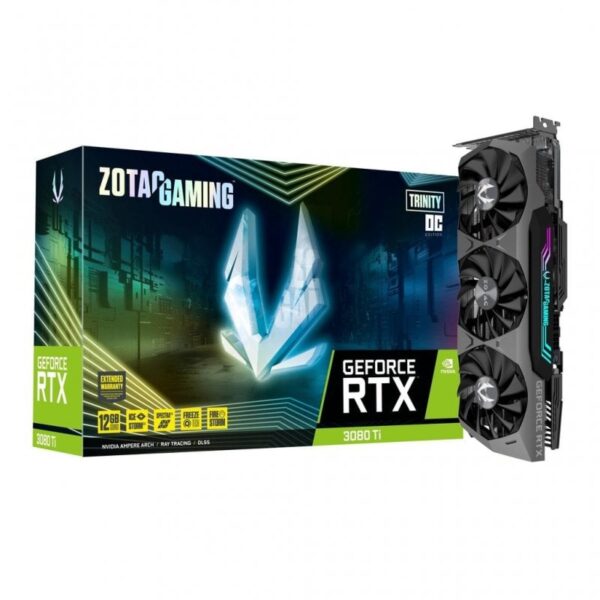 Zotac Gaming GeForce RTX 3080 Ti Trinity OC LHR  12GB GDDR6X