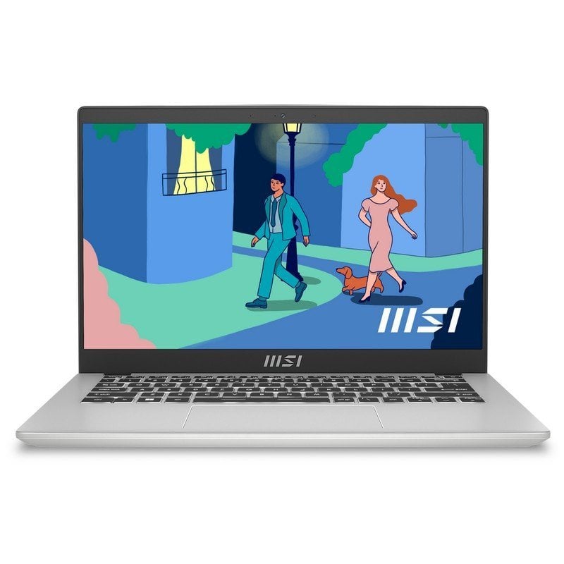 MSI Modern 14 C12M-077XES Intel Core i7-1255U/16GB/1TB SSD/14" Reacondicionado
