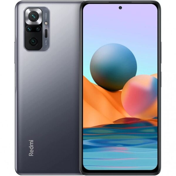 Xiaomi Redmi Note 10 Pro 8/128GB Gris Libre + Cable USB-C a Jack Reacondicionado