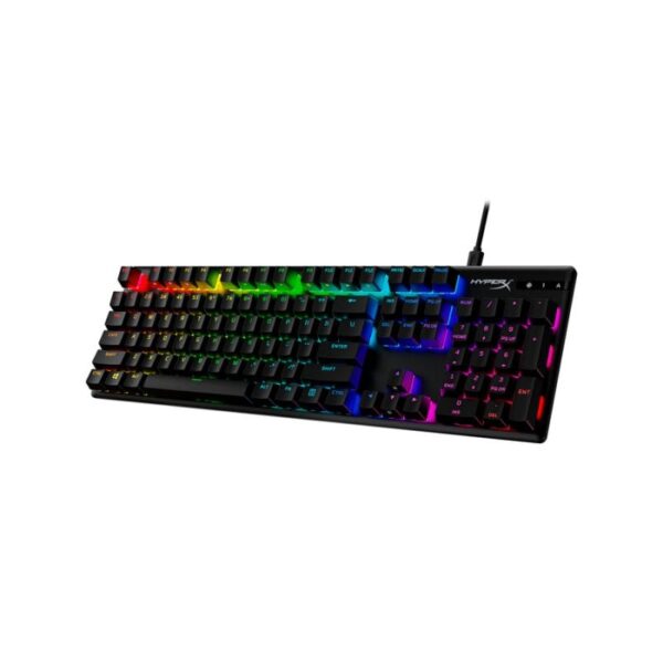 HyperX Alloy Origins PBT Teclado Mecánico Gaming RGB Negro Reacondicionado