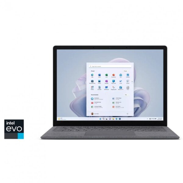 Microsoft Surface Laptop 5 Alcántara Intel Evo Core i5-1235U/8GB/256GB SSD/13.5" Táctil Reacondicionado