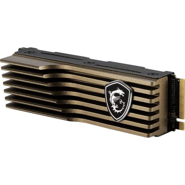 MSI Spatium M480 HeatSink SSD 1TB M.2 2280-S2-M NVMe PCIe Reacondicionado