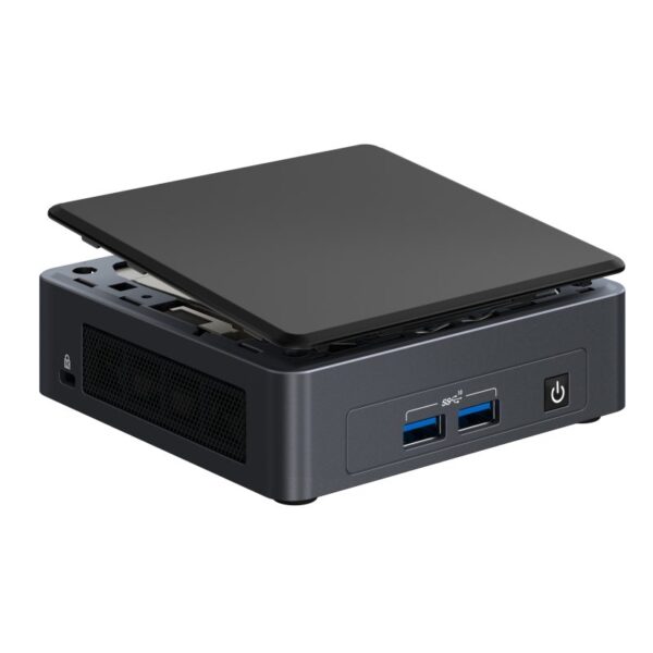 Intel Nuc 11 Pro UCFF Negro Intel Core i5-1135G7 Reacondicionado