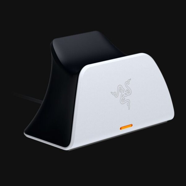 Razer Base de Carga Rápida para Mando Inalámbrico DualSense de PS5 Blanca Reacondicionado