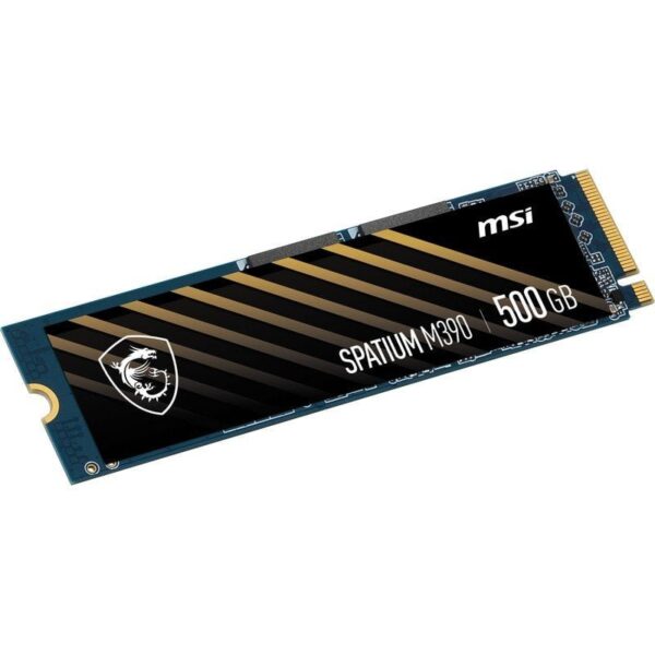 MSI Spatium M390 SSD 500GB NVMe M.2 Reacondicionado