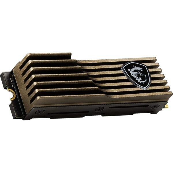 MSI Spatium M480 HeatSink SSD 1TB M.2 2280-S2-M NVMe PCIe Reacondicionado
