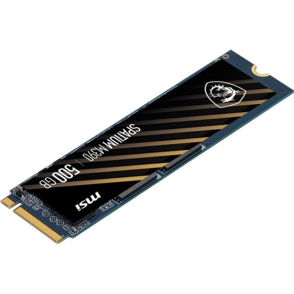 MSI Spatium M390 SSD 500GB NVMe M.2 Reacondicionado