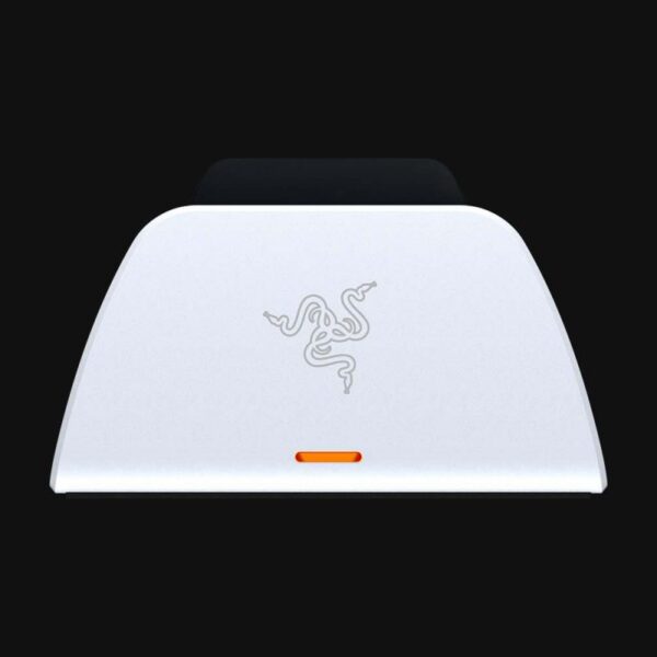 Razer Base de Carga Rápida para Mando Inalámbrico DualSense de PS5 Blanca Reacondicionado