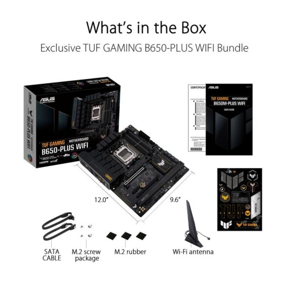 ASUS TUF GAMING B650-PLUS WIFI