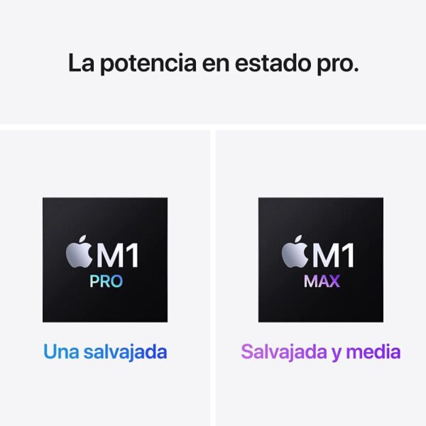 Apple MacBook Pro Apple M1 Max/32GB/1TB SSD/16.2" Gris Espacial Reacondicionado