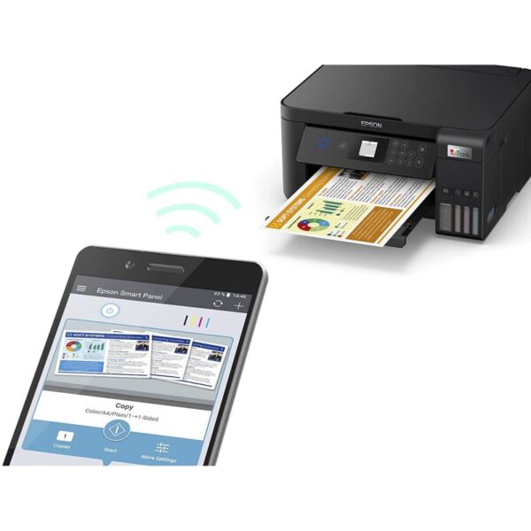 Epson EcoTank ET-2850 Multifunción Color Wifi Dúplex