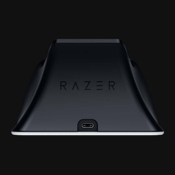Razer Base de Carga Rápida para Mando Inalámbrico DualSense de PS5 Blanca Reacondicionado