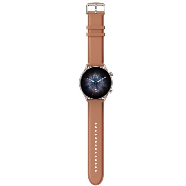 Amazfit GTR 3 Pro Reloj Smartwatch Cuero Marrón
