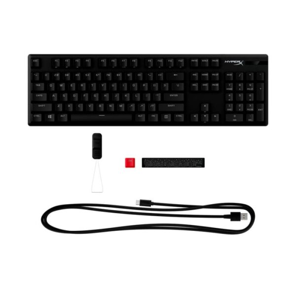 HyperX Alloy Origins PBT Teclado Mecánico Gaming RGB Negro Reacondicionado