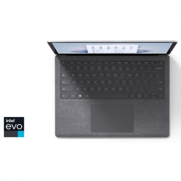 Microsoft Surface Laptop 5 Alcántara Intel Evo Core i5-1235U/8GB/256GB SSD/13.5" Táctil Reacondicionado