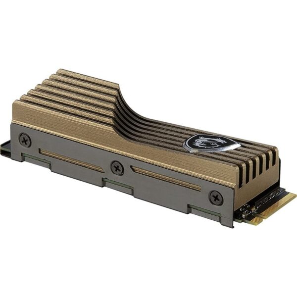 MSI Spatium M480 HeatSink SSD 1TB M.2 2280-S2-M NVMe PCIe Reacondicionado