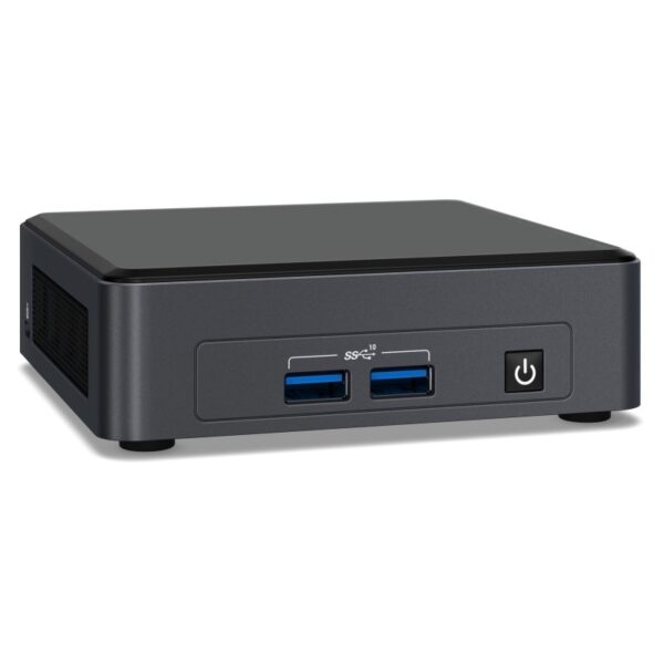 Intel Nuc 11 Pro UCFF Negro Intel Core i5-1135G7 Reacondicionado