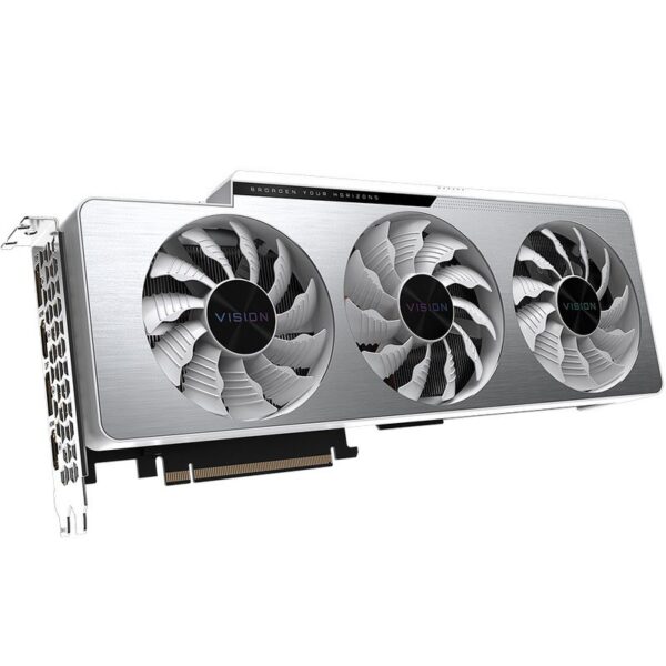 Gigabyte GeForce RTX 3070 Ti VISION OC 8GB GDDR6 Reacondicionado