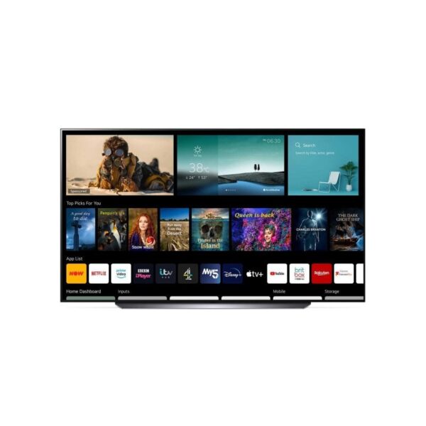 LG OLED83C14LA 83" OLED UltraHD 4K HDR