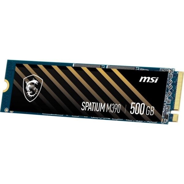 MSI Spatium M390 SSD 500GB NVMe M.2 Reacondicionado