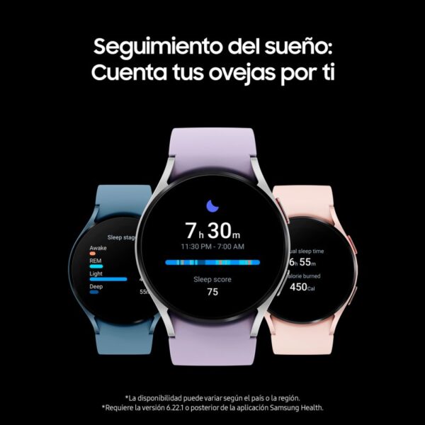 Samsung Galaxy Watch5 4G 40mm Reloj Smartwatch Plata Reacondicionado