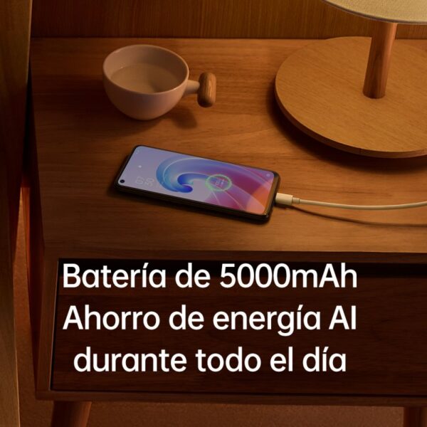 OPPO A96 8/128GB Azul Libre + Cable USB 3.1 Type-C Reacondicionado