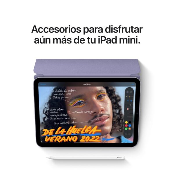 Apple iPad Mini 2021 64GB WiFi Rosa Reacondicionado