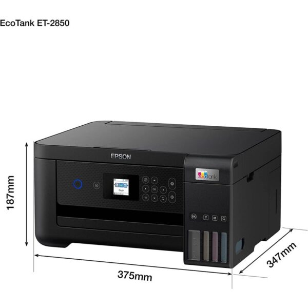 Epson EcoTank ET-2850 Multifunción Color Wifi Dúplex
