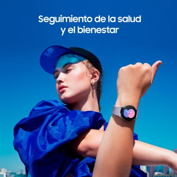 Samsung Galaxy Watch5 4G 40mm Reloj Smartwatch Plata Reacondicionado