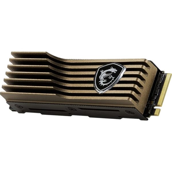 MSI Spatium M480 HeatSink SSD 1TB M.2 2280-S2-M NVMe PCIe Reacondicionado