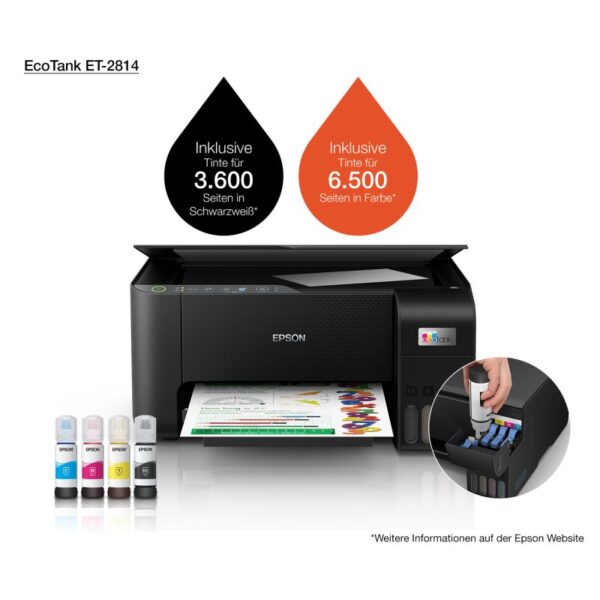 Epson Ecotank ET-2814 Multifunción Color Wifi Reacondicionado