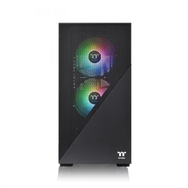 Thermaltake Divider 170 TG ARGB Cristal Templado USB 3.0 Reacondicionado