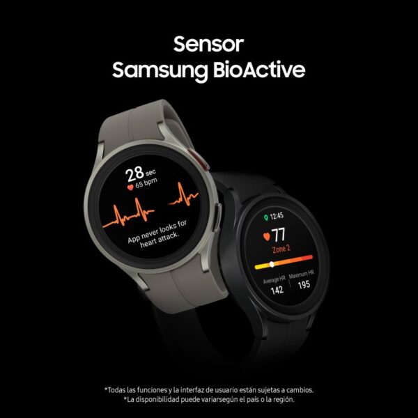 Samsung Galaxy Watch5 Pro 4G 45mm Reloj Smartwatch Negro Reacondicionado