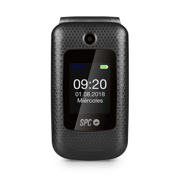 SPC Goliath Teléfono para Personas Mayores Negro