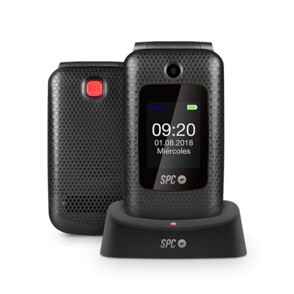 SPC Goliath Teléfono para Personas Mayores Negro