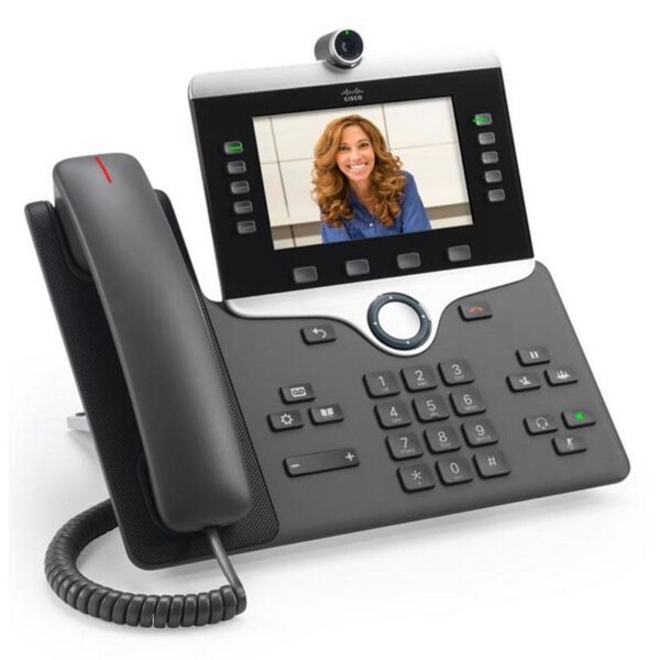 Cisco IP Phone 8865 Teléfono VoIP Negro Reacondicionado