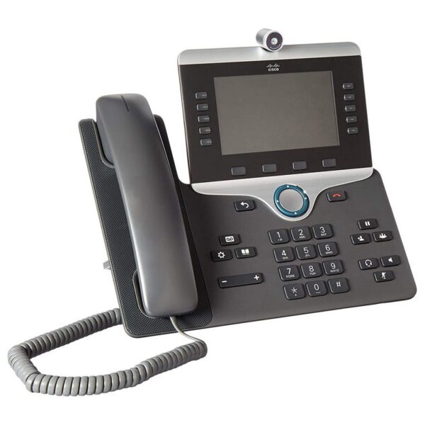 Cisco IP Phone 8865 Teléfono VoIP Negro Reacondicionado